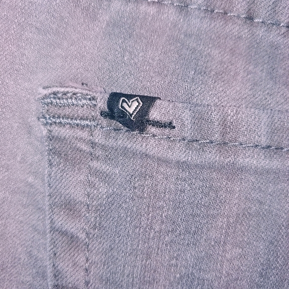 RARE Lovesick Gray Skinny Jeans - Picture 3 of 4